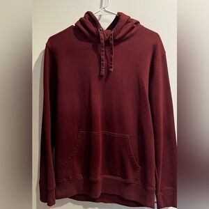Goodfellow Maroon Hoodie Size Medium Good Condition